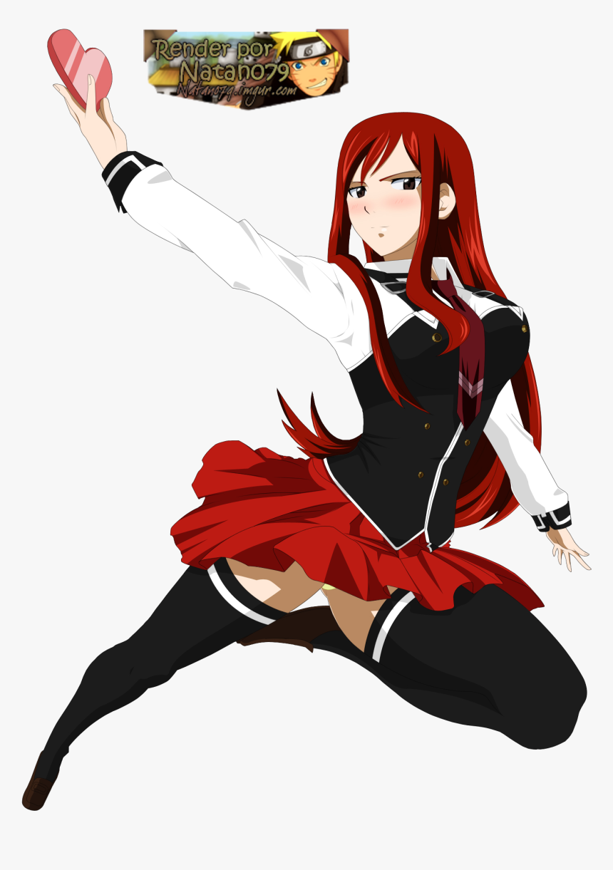 Erza Scarlet Transparent Background, HD Png Download, Free Download