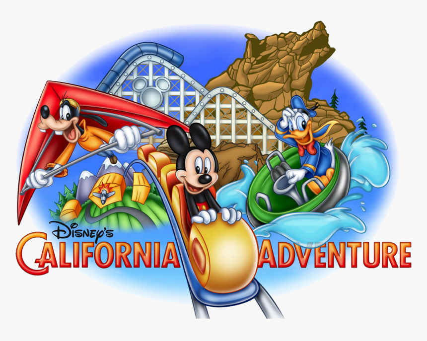 Disney California Adventure Clipart - California Adventure Logo Transparent, HD Png Download, Free Download