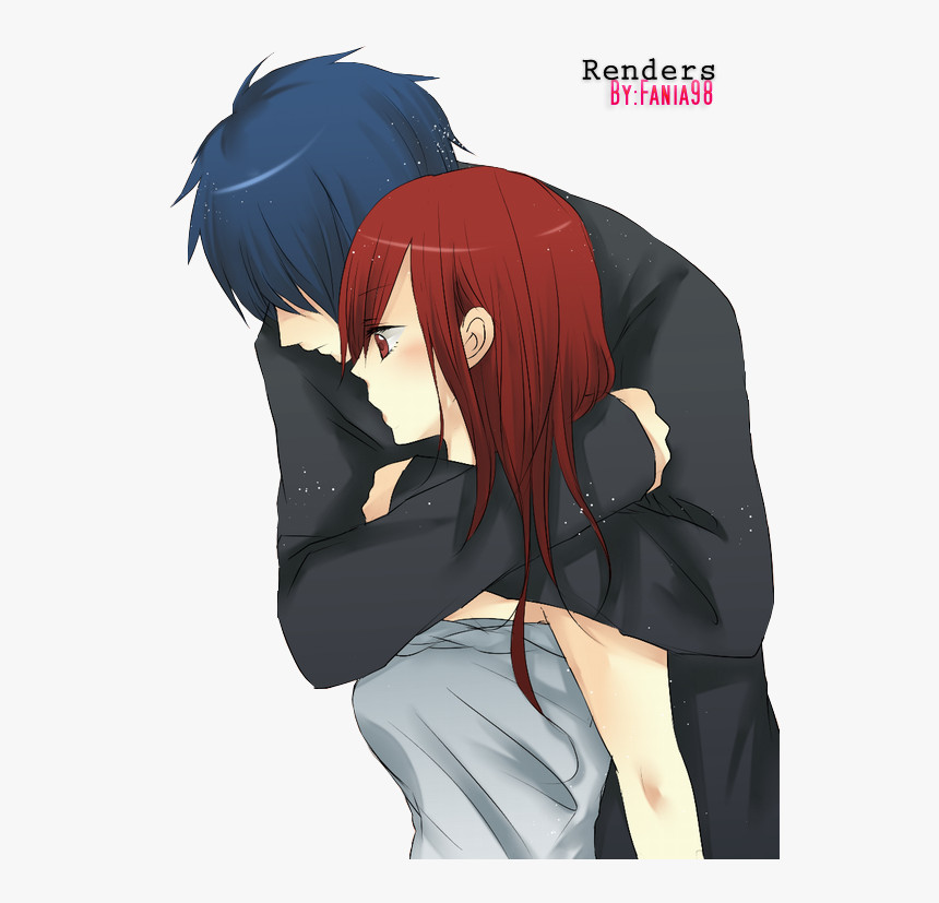 Jellal Et Erza Couple, HD Png Download, Free Download