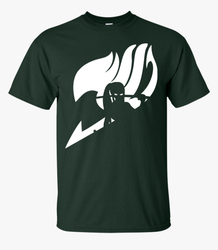 Erza Scarlet T Shirt & Hoodie - T-shirt, HD Png Download, Free Download