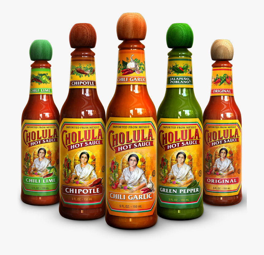 Cholula Green Chili Sauce, HD Png Download, Free Download