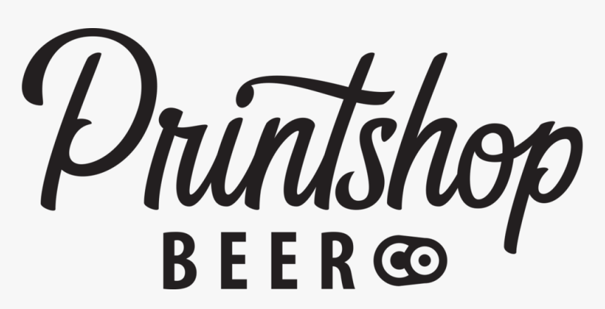 Printshop Beer Co Logo, HD Png Download, Free Download