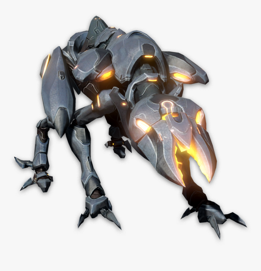 A Promethean Crawler - Halo 5 Promethean Crawler, HD Png Download, Free Download