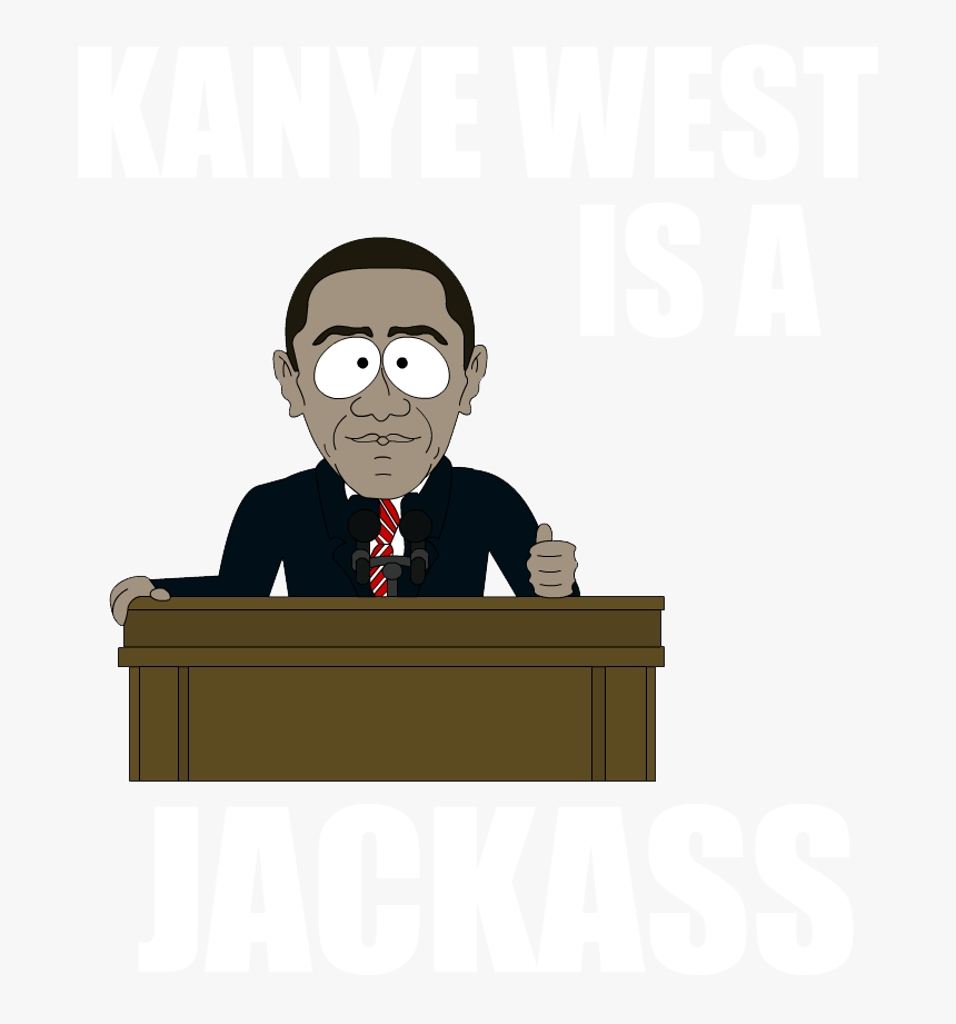 Obama Cartoon South Park, HD Png Download, Free Download