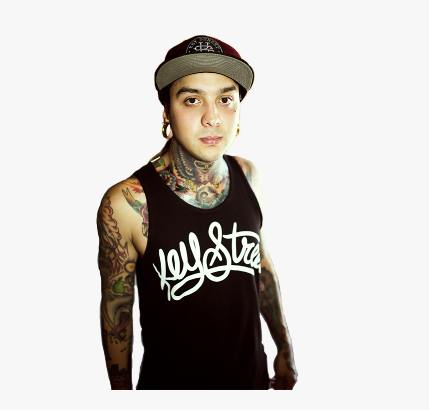 Pierce The Veil, Tony Perry, And Tattoo Image - Tattoo, HD Png Download, Free Download