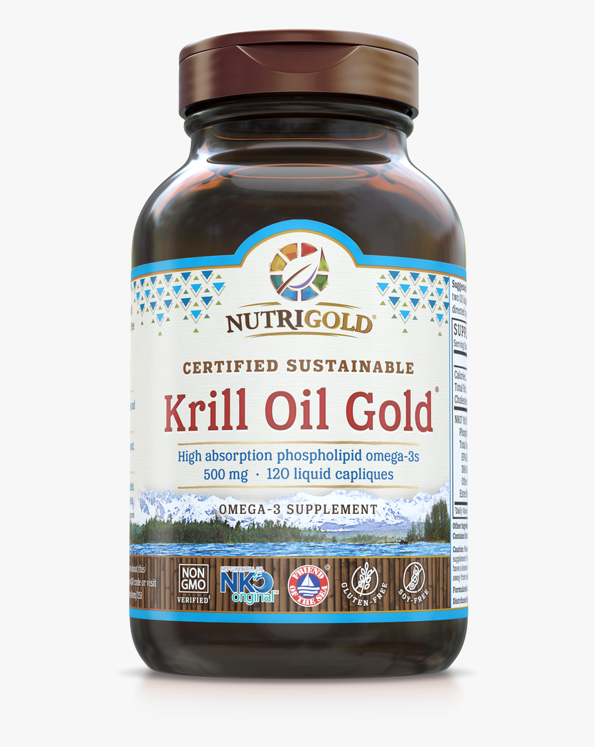 Nutrigold Triple Strength Omega 3 Fish Oil, HD Png Download, Free Download