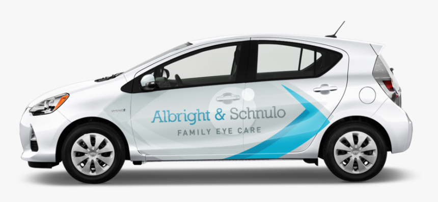 Katiewestbrook Aseyecare Car - 2014 Prius C, HD Png Download, Free Download