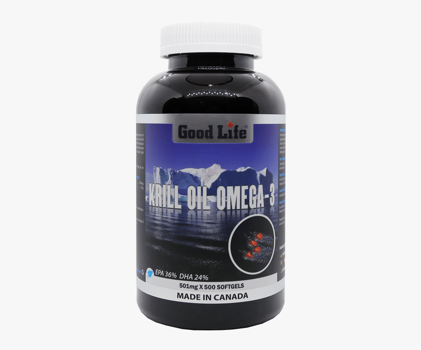 Good Life Krill Oil Omega 3, HD Png Download, Free Download