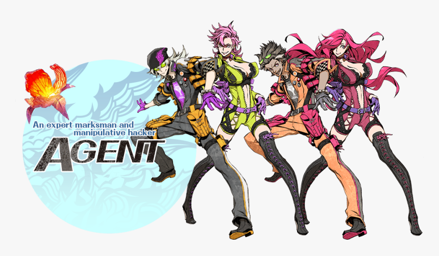 7th Dragon Iii Agent, HD Png Download, Free Download