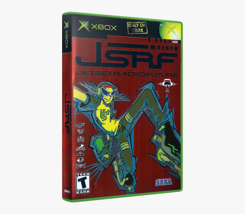 Jet Set Radio Future, HD Png Download, Free Download