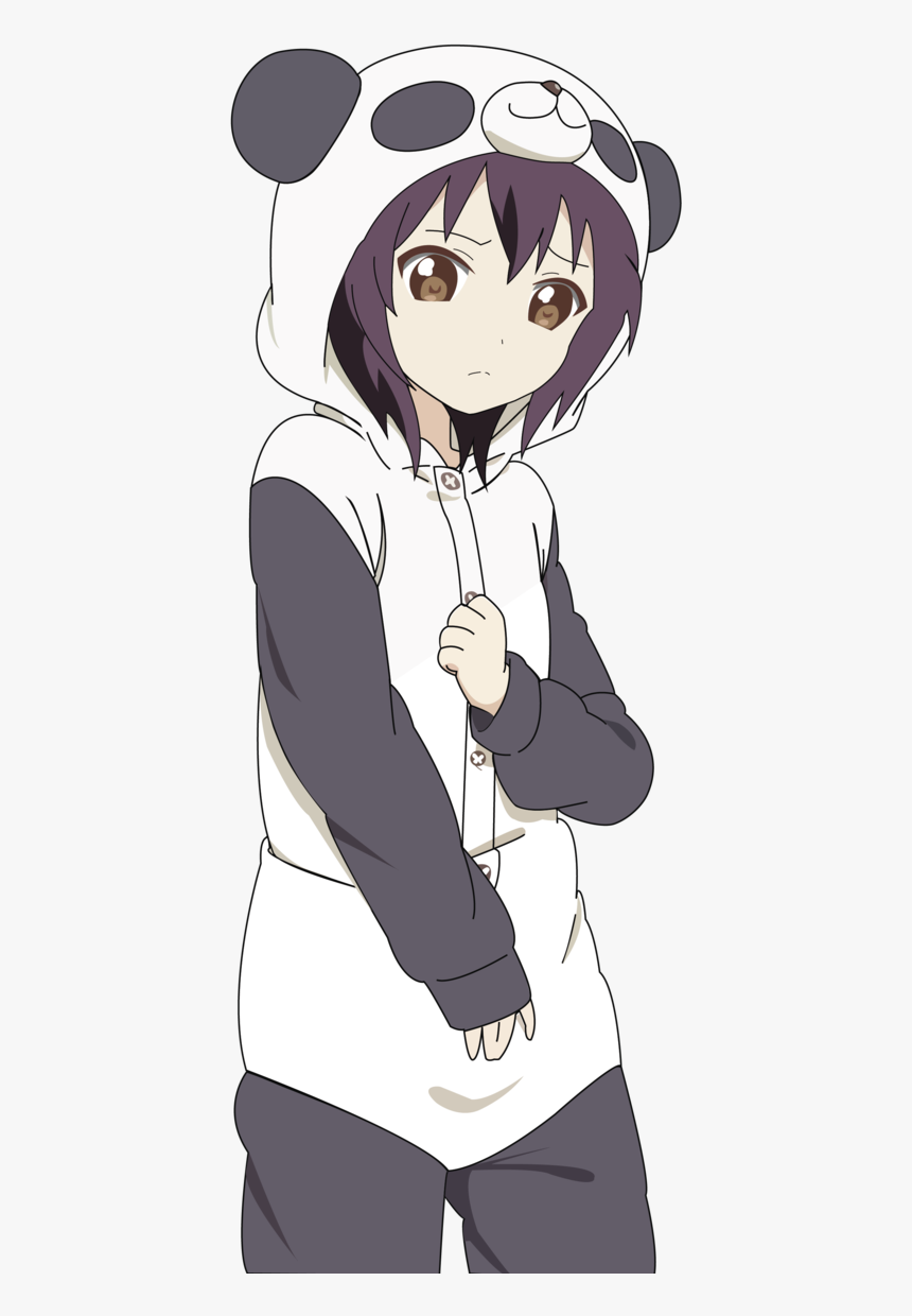 Transparent Yui Funami ヽ ﾉ - Yuru Yuri Yui Panda, HD Png Download, Free Download