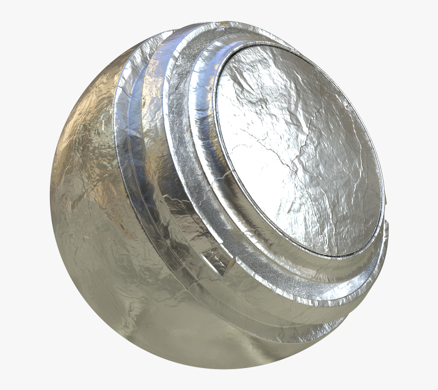 Foil Material - Silver, HD Png Download, Free Download