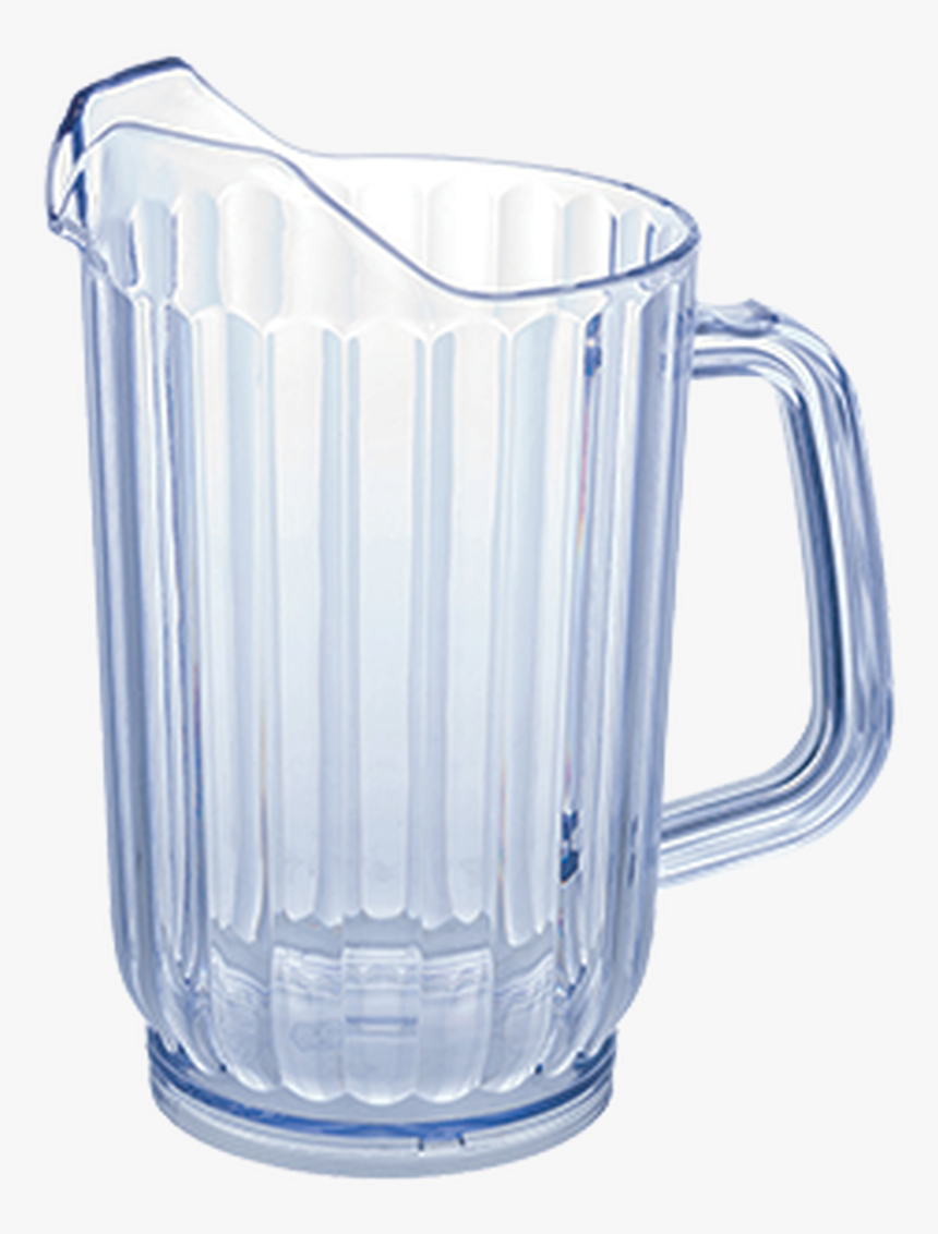 Winco Wps-60 60oz Plastic Water Pitchers, Clear, 4pcs/pk - Plastic Water Pitcher, HD Png Download, Free Download