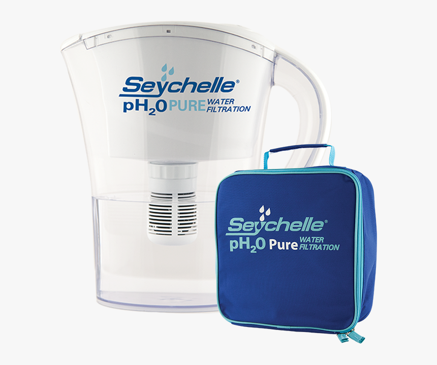 Ph20 Water Pitcher With Case - Seychelle, HD Png Download, Free Download