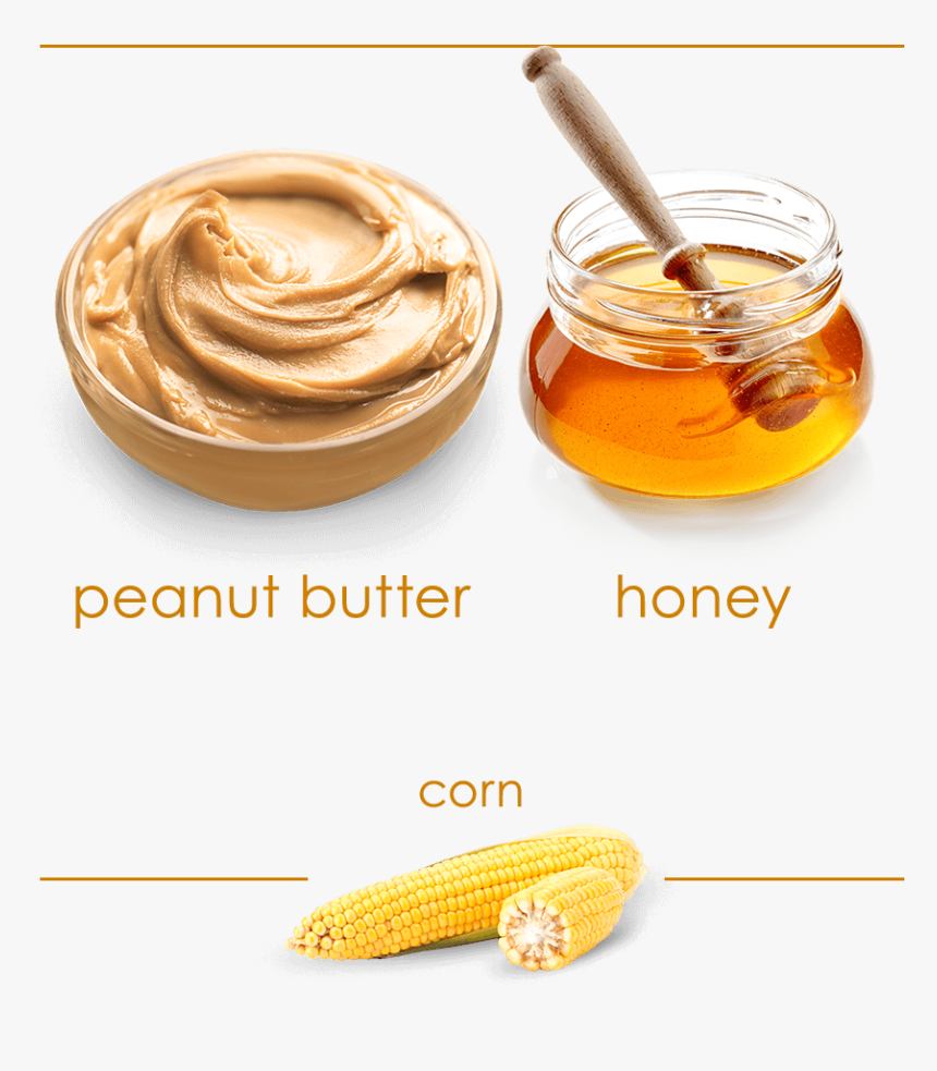 Image Shows Product Ingredients, Including A Small - Peanut Butter Visuals, HD Png Download, Free Download