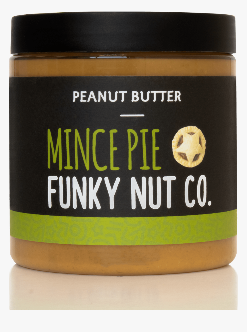 Mince Pie Peanut Butter Jar - Peanut Butter, HD Png Download, Free Download