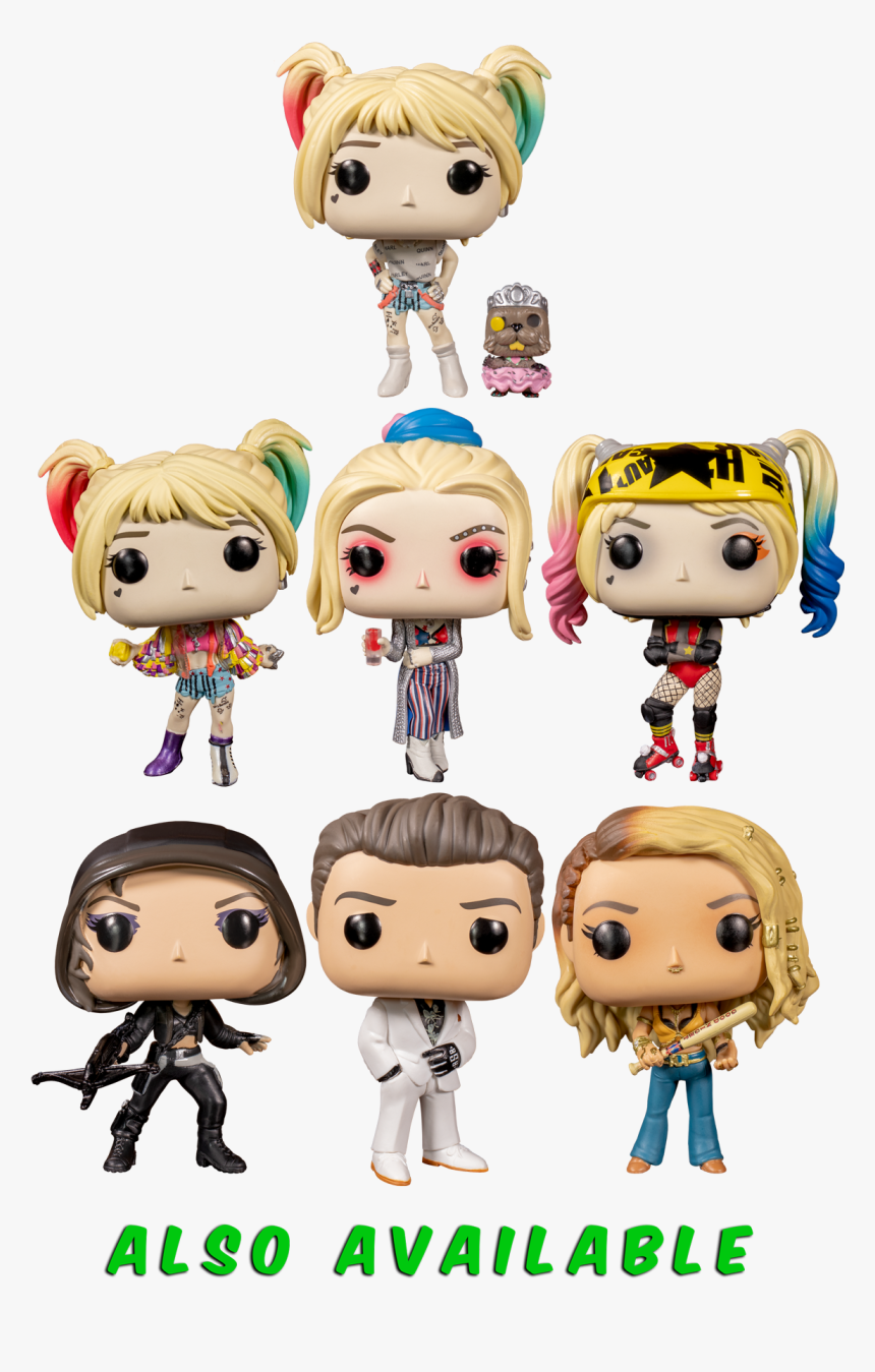 Funko Pop Birds Of Prey - Birds Of Prey Funko Pop, HD Png Download, Free Download