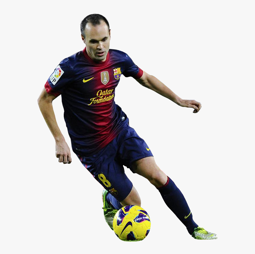 Iniesta 2012 Png, Transparent Png, Free Download