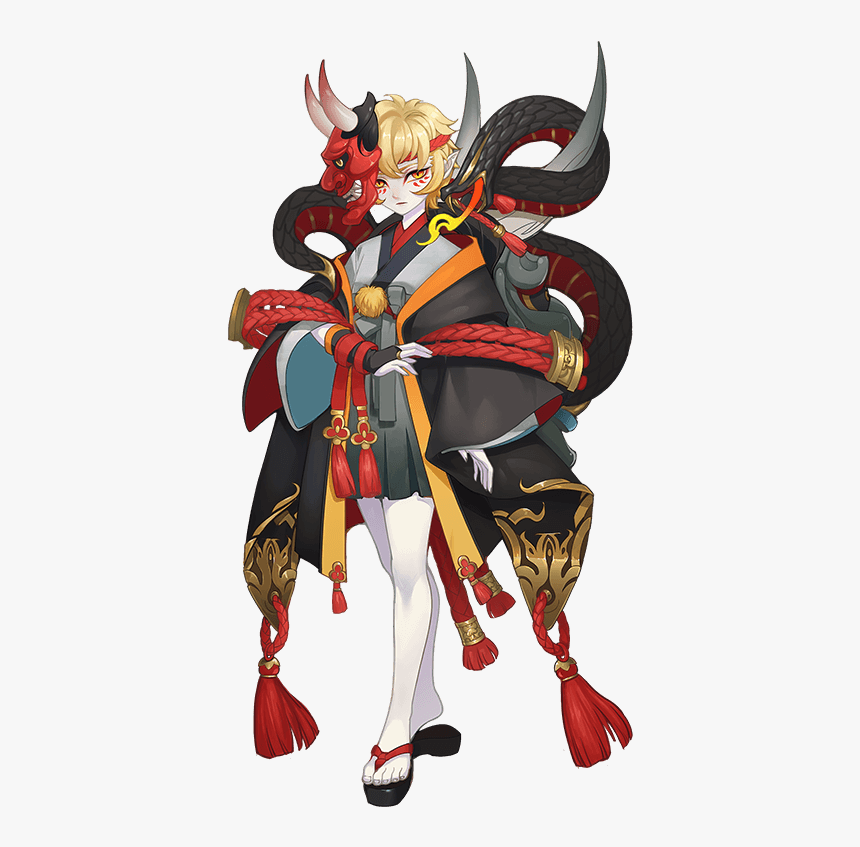 Hannya Onmyoji Skin, HD Png Download, Free Download