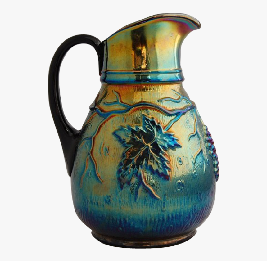 Dugan Vineyard Purple Water Pitcher - Earthenware, HD Png Download, Free Download