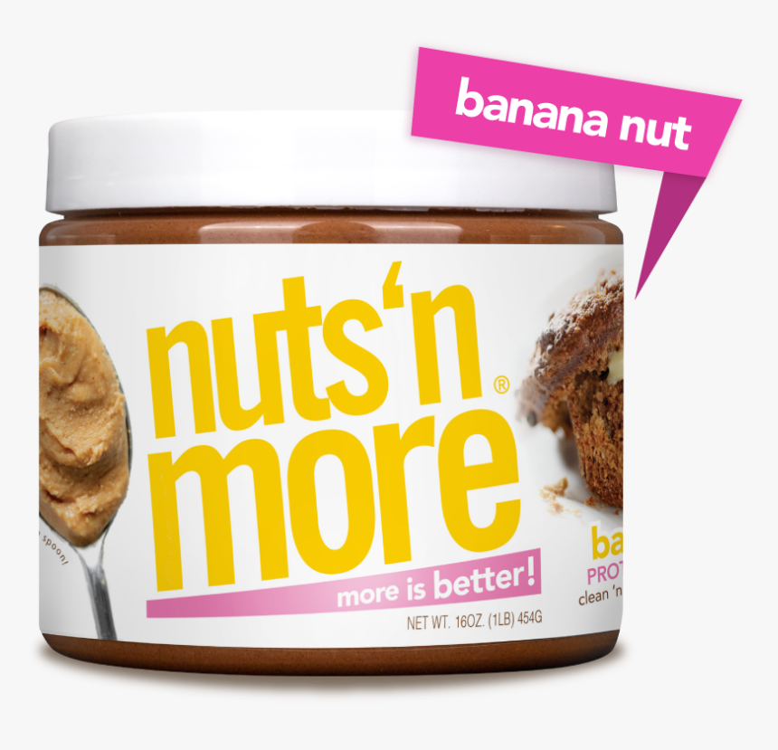 Banana Nut High Protein Peanut Spread - Chocolate, HD Png Download, Free Download