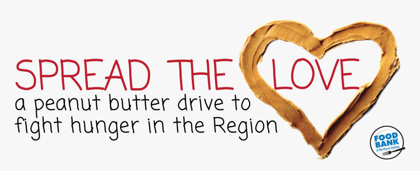 Peanut Butter Spread The Love, HD Png Download, Free Download