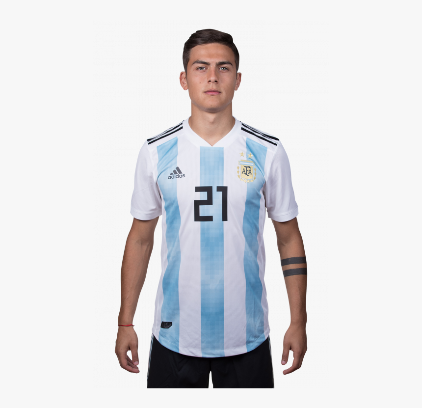 Paulo Dybala Argentina Jersey, HD Png Download - kindpng