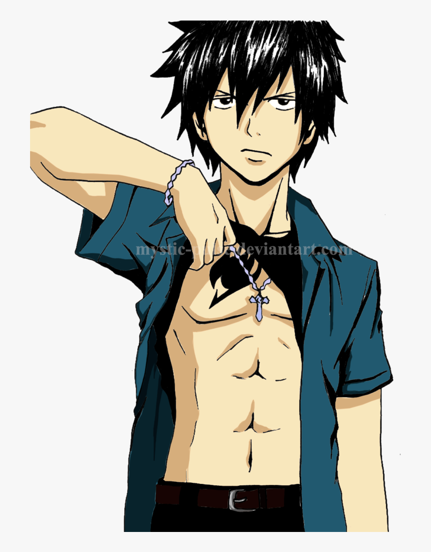 Wp#gray Fullbuster By Mystic Pulse-d6q99p3 - Hội Pháp Sư Fairy Tail, HD Png Download, Free Download