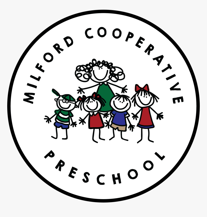 Milford Cooperative Preschool - Cartoon, HD Png Download, Free Download