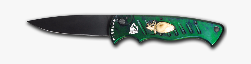 Greenknifefinal - Hunting Knife, HD Png Download, Free Download