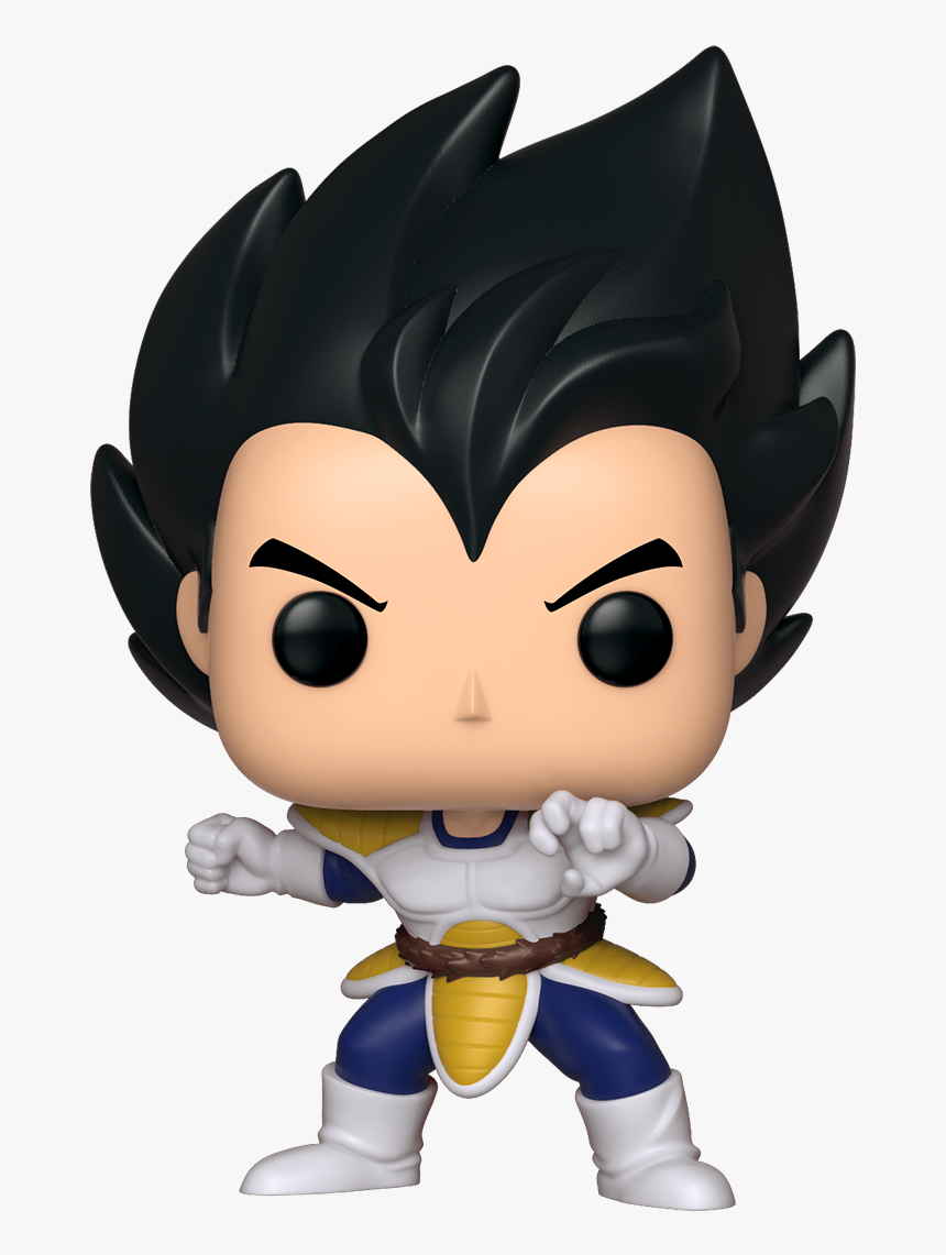 Funko Pop Vegeta Dragon Ball Z, HD Png Download, Free Download