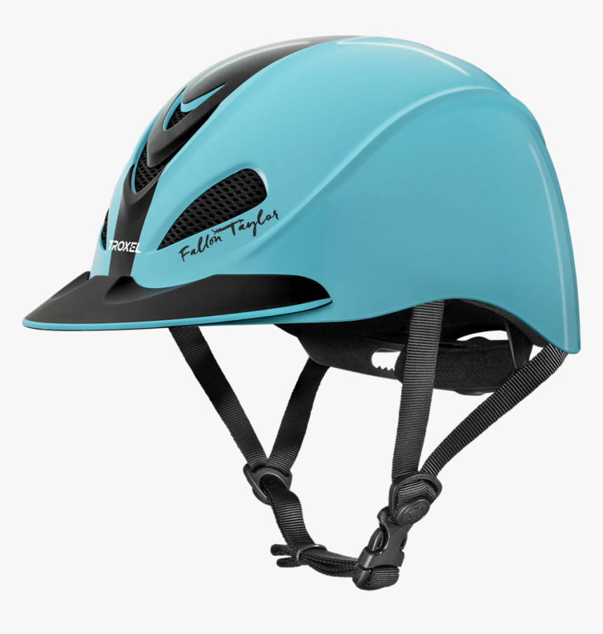 Troxel Fallon Taylor Turquoise Racer Helmet - Helmet Fallon Taylor, HD Png Download, Free Download
