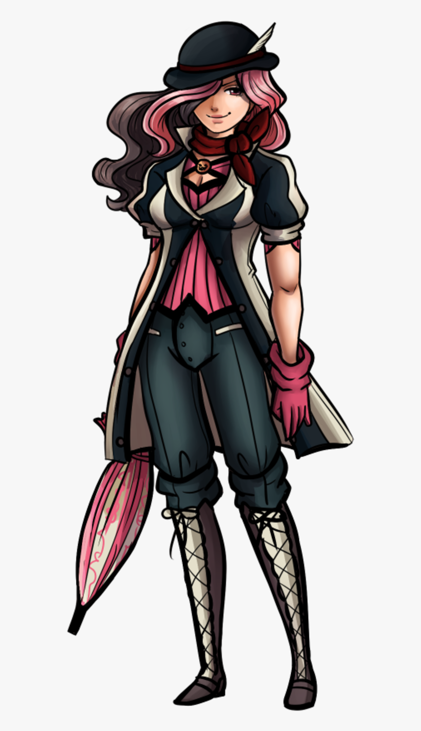 Cartoon Fictional Character - Neopolitan Rwby Art, HD Png Download, Free Download