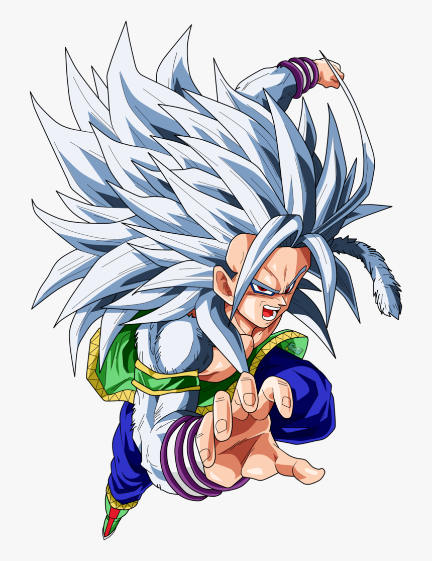 Dragon Ball Goku Super Sayajin 5, HD Png Download, Free Download