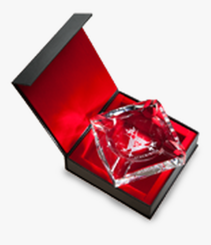 Montecristo Signature Crystal Ashtray - Graphic Design, HD Png Download, Free Download