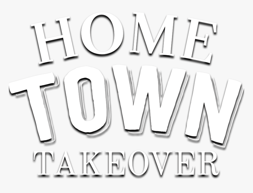 Home Town Takeover Logo White V01 "
 Class="img Responsive - Celestial Seasonings, HD Png Download, Free Download