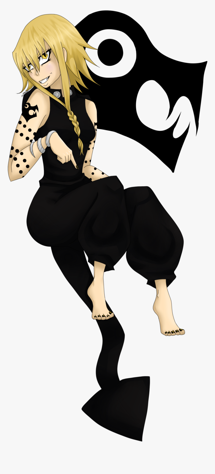 Soul Eater Medusa Png, Transparent Png, Free Download