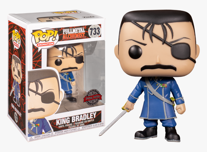 King Bradley Pop Vinyl Figure, HD Png Download, Free Download