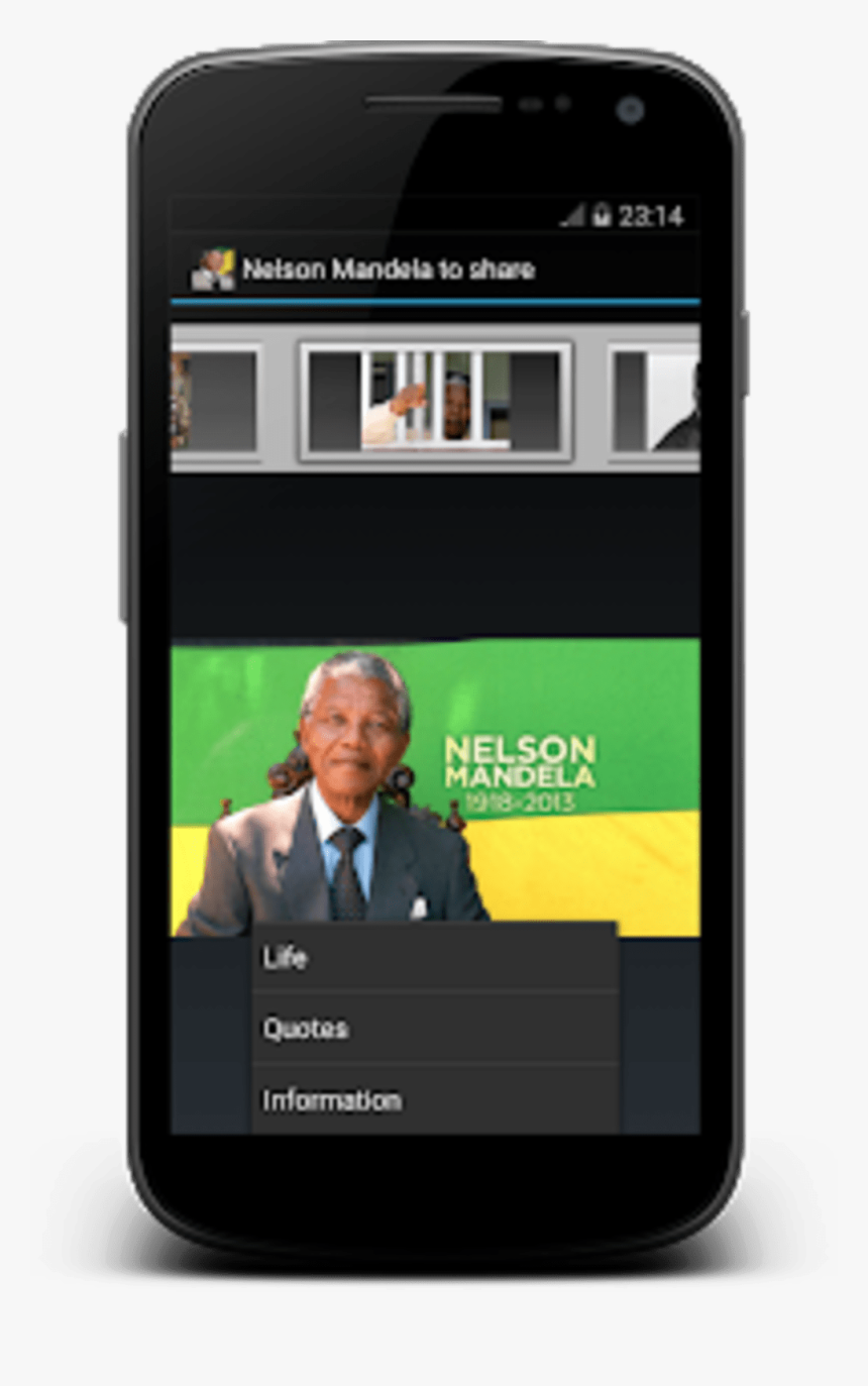 Nelson Mandela To Share - Nelson Mandela, HD Png Download, Free Download