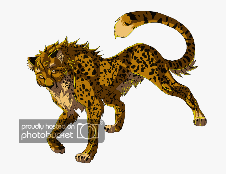 Cheetah Cubs Drawing, HD Png Download, Free Download
