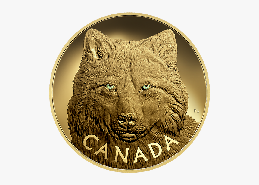 Wolf Eyes Coin Canada, HD Png Download, Free Download