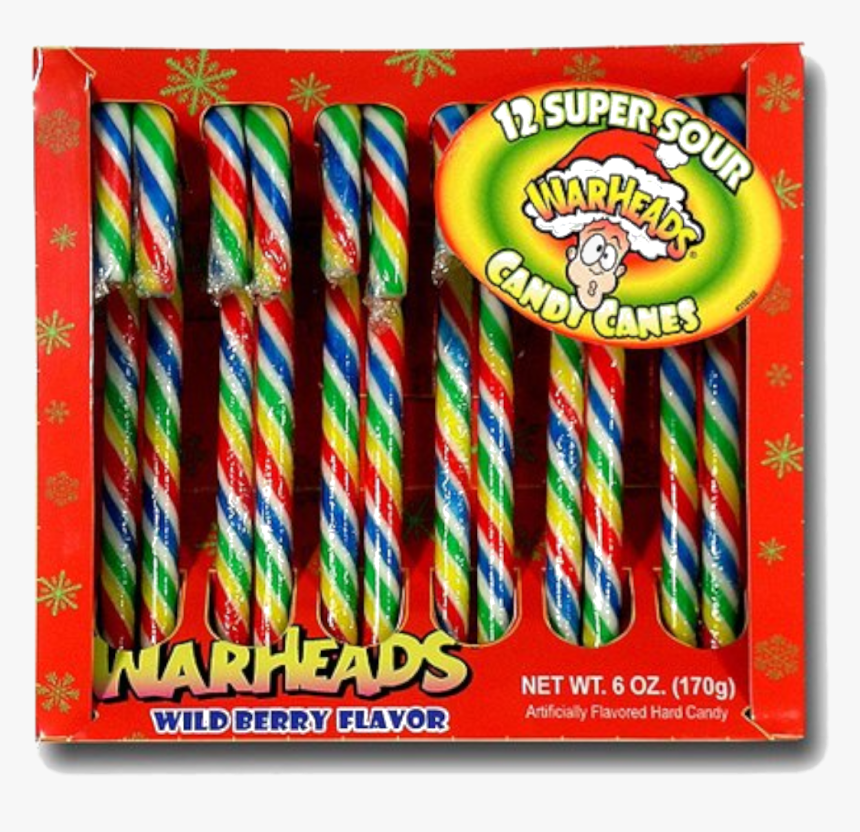Warhead Candy Canes, HD Png Download, Free Download