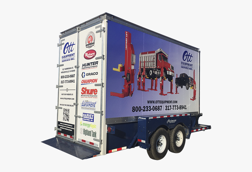 Trailer Truck, HD Png Download, Free Download