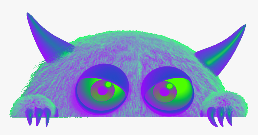 Hiding Monster, HD Png Download, Free Download