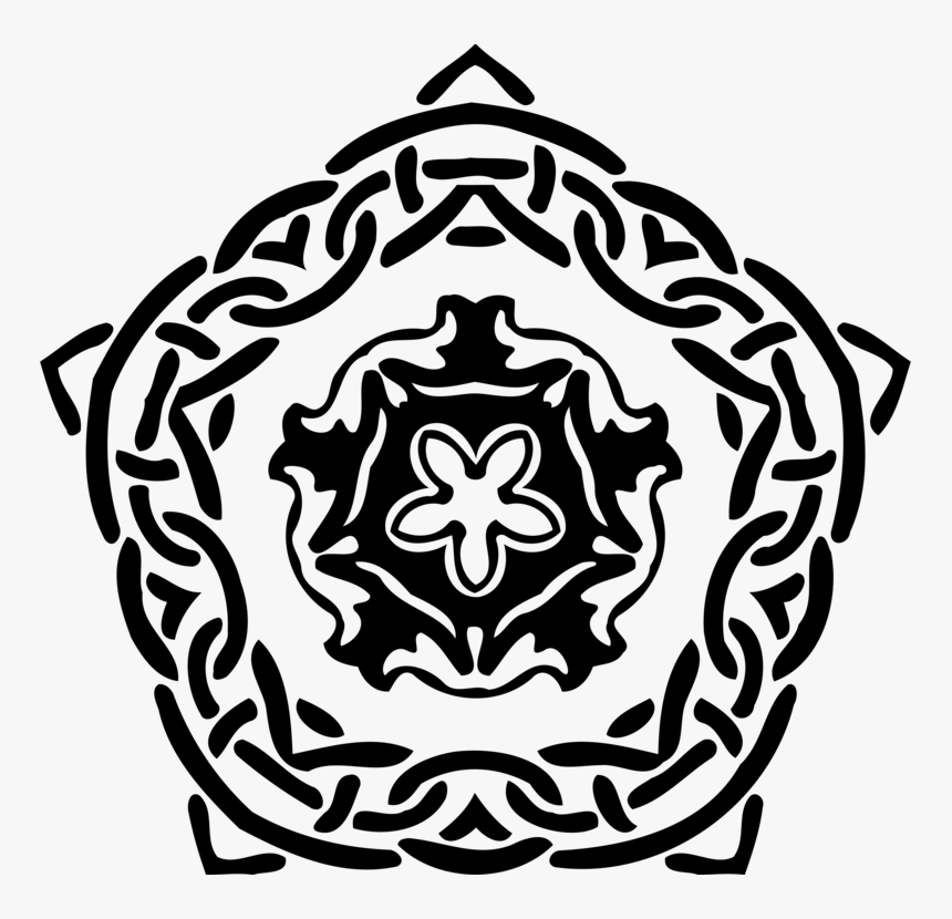 Visual Arts,symmetry,line Art - Emblem, HD Png Download, Free Download