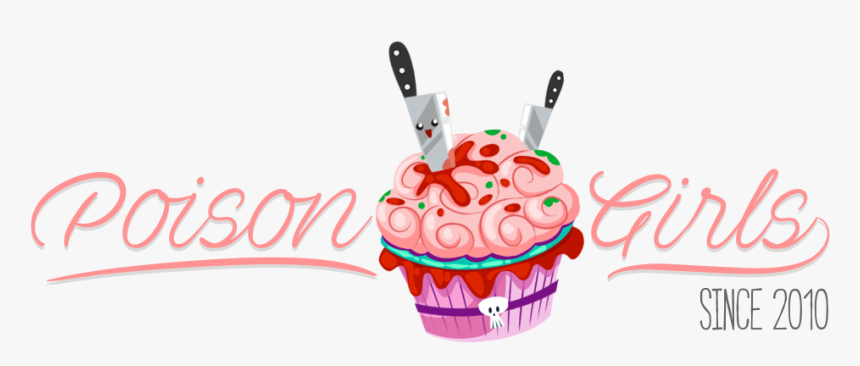 Poison Girls - Cupcake, HD Png Download, Free Download