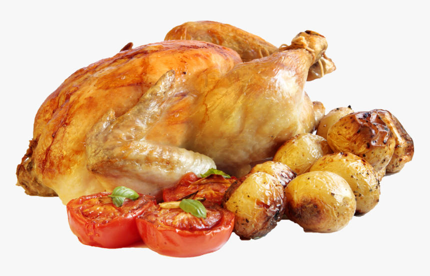 Full Chicken Png Free Images - 5 Anuncios De Comida, Transparent Png, Free Download