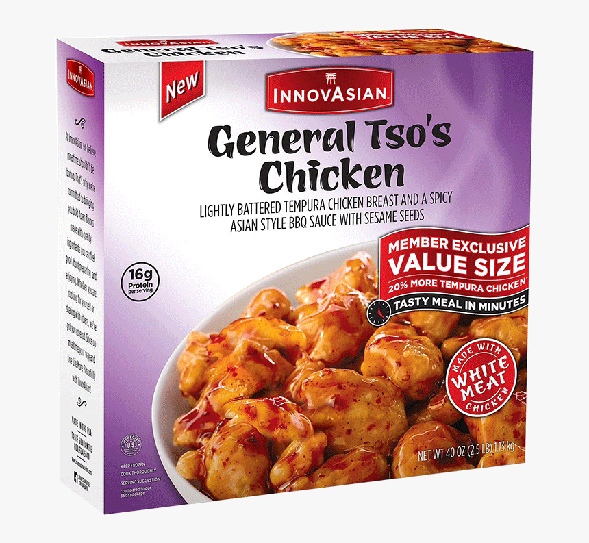 Inovasians General Tso Chicken, HD Png Download, Free Download