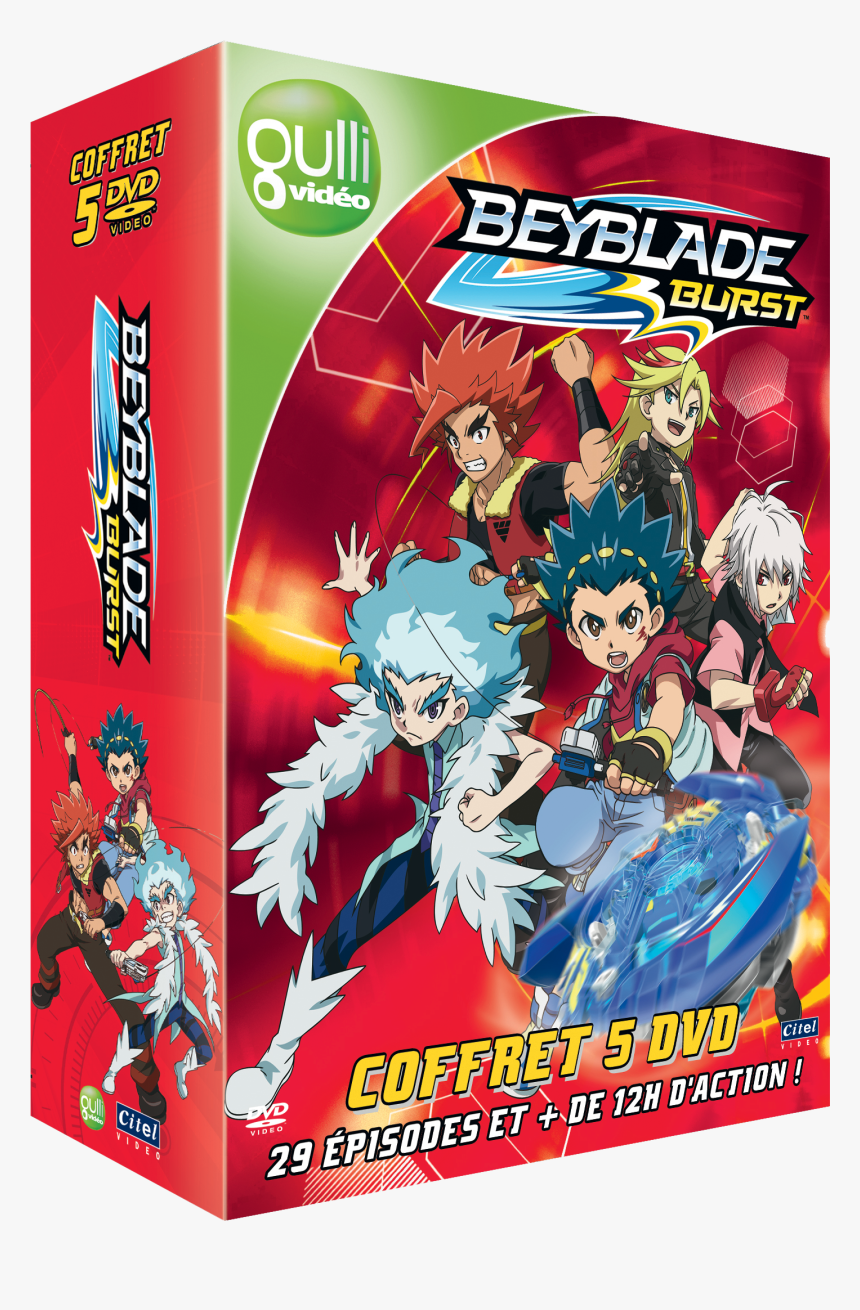 3d Coffret Beyblade - Beyblade Burst Turbo Dvd, HD Png Download, Free Download