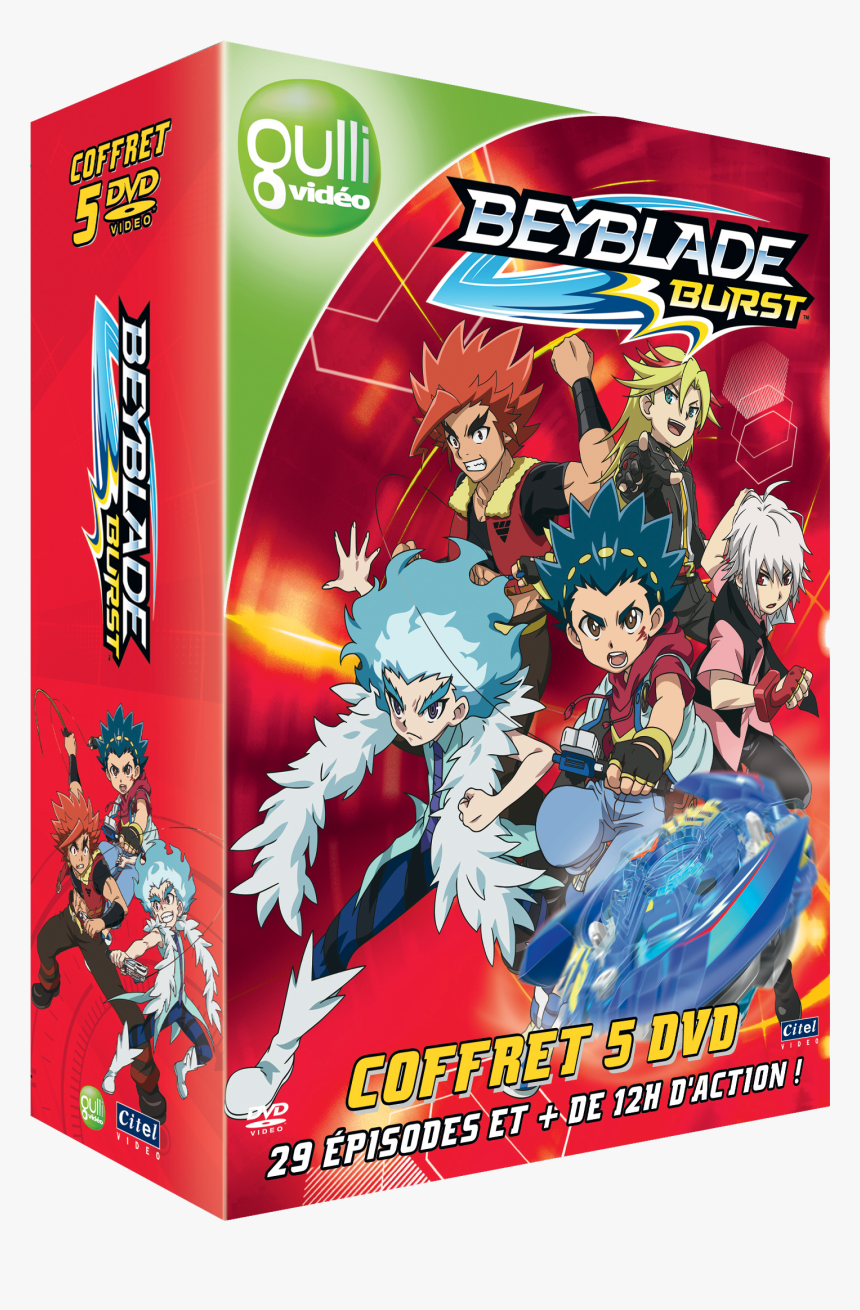 beyblade burst season 2 dvd